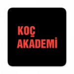 koç akademi – video eğitim android application logo